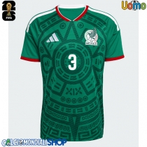 Maglie da calcio Messico Cesar Montes #3 Prima Maglia Mondiali 2026  Manica Corta